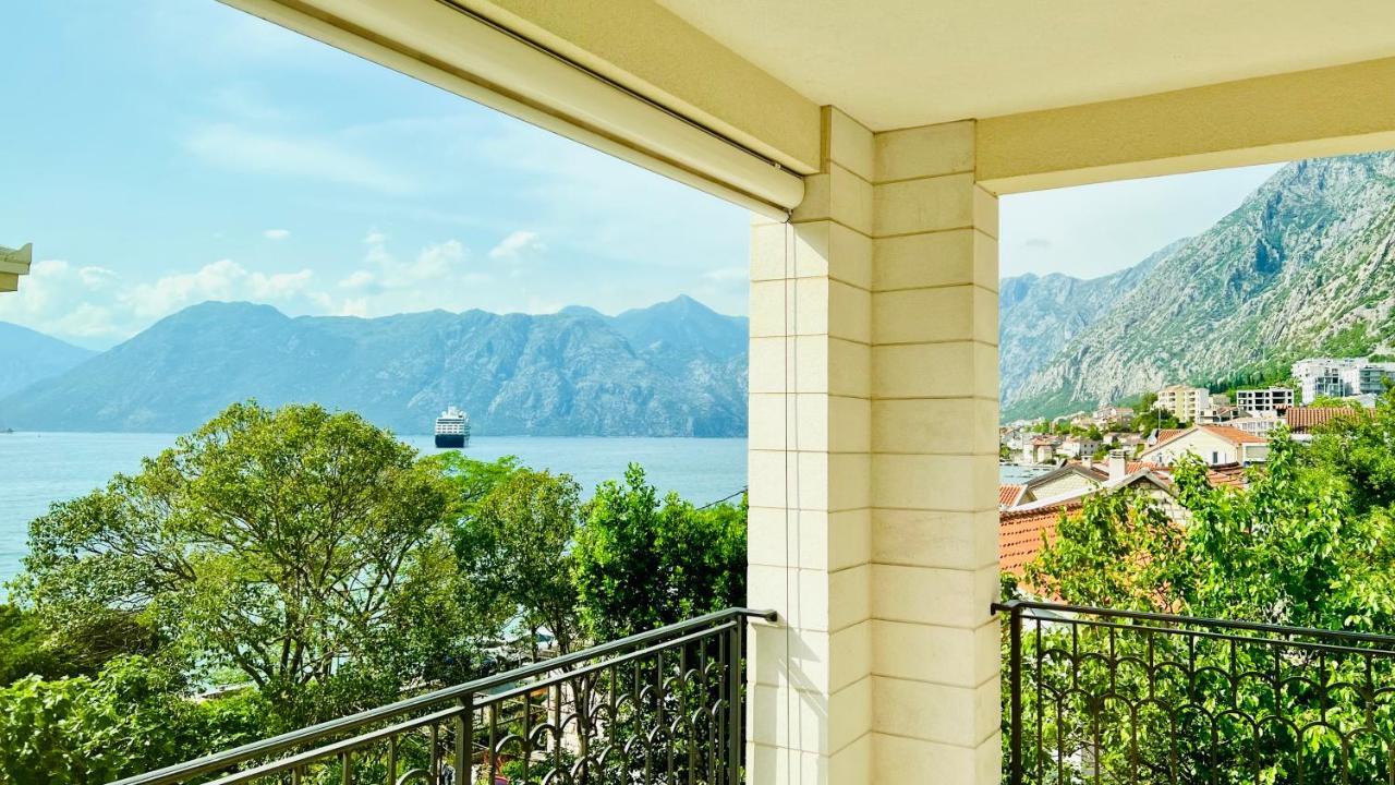 Melodia Del Mare Apartment โกตอร์ ภายนอก รูปภาพ